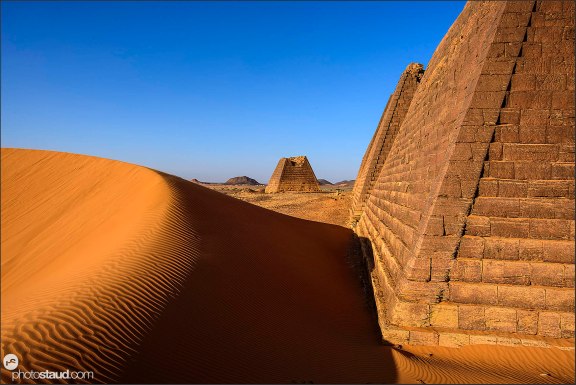 Pyramids of Meroe (Begarawiyah), Sudan