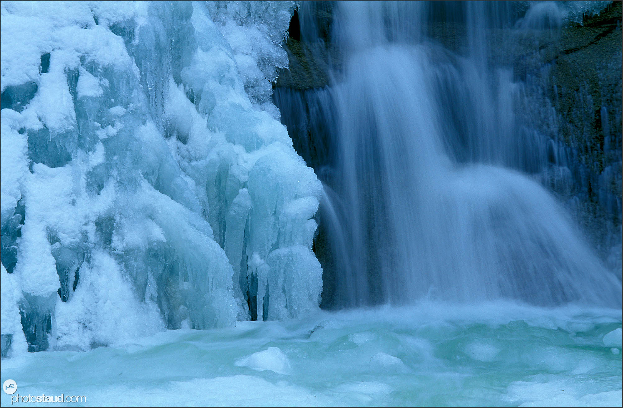 Mumlava waterfall, Czech Republic